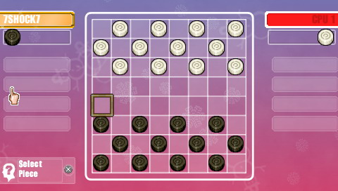 Ultimate Board Game Collection screenshot 3 for PSP
